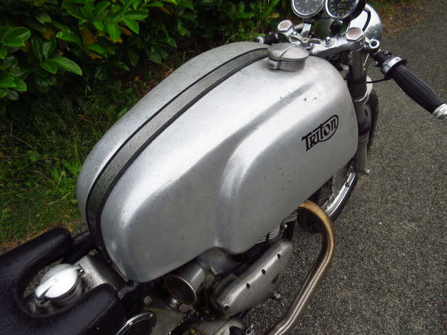 1974 Norton Triton 650cc-Sold