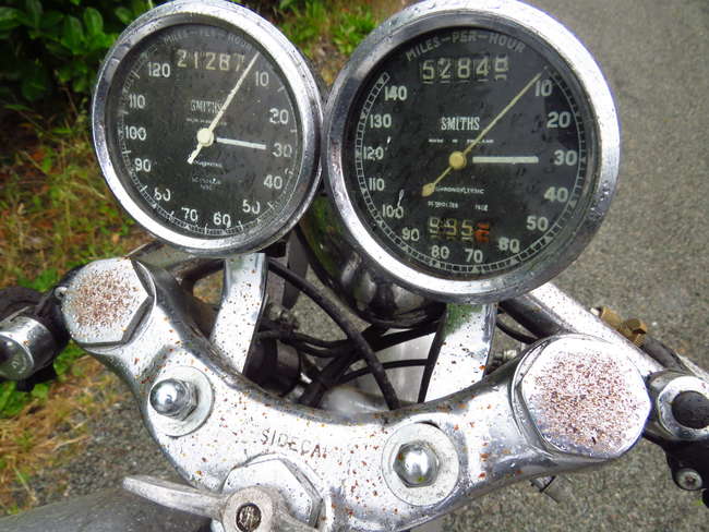 1974 Norton Triton 650cc-Sold
