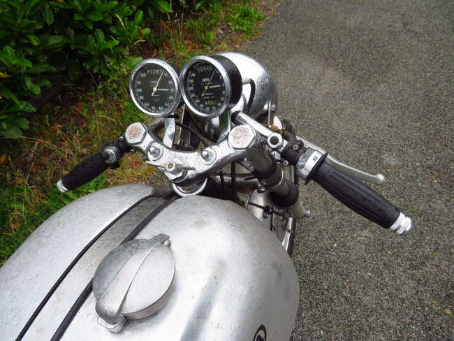 1974 Norton Triton 650cc-Sold