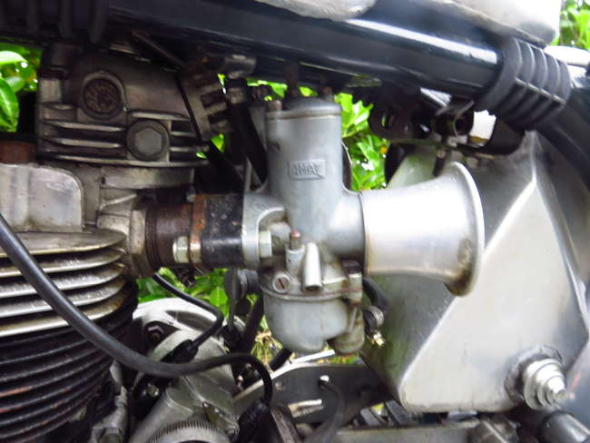 1974 Norton Triton 650cc-Sold