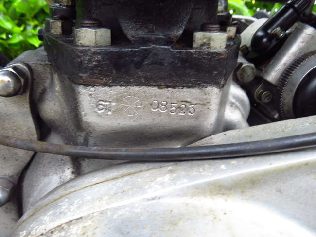 1974 Norton Triton 650cc-Sold