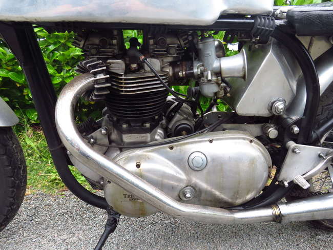 1974 Norton Triton 650cc-Sold