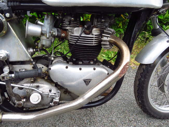 1974 Norton Triton 650cc-Sold