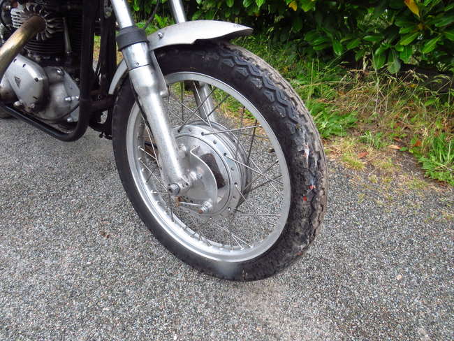 1974 Norton Triton 650cc-Sold