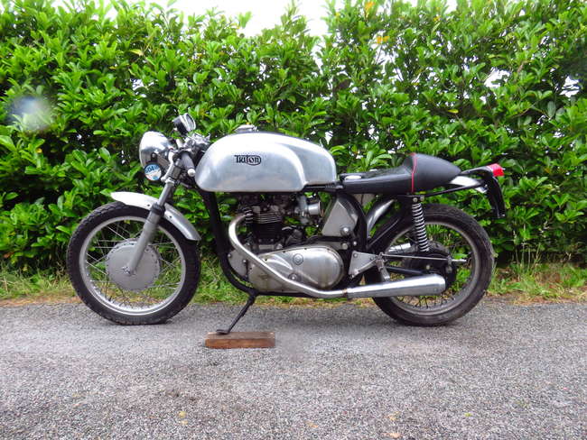 1974 Norton Triton 650cc-Sold