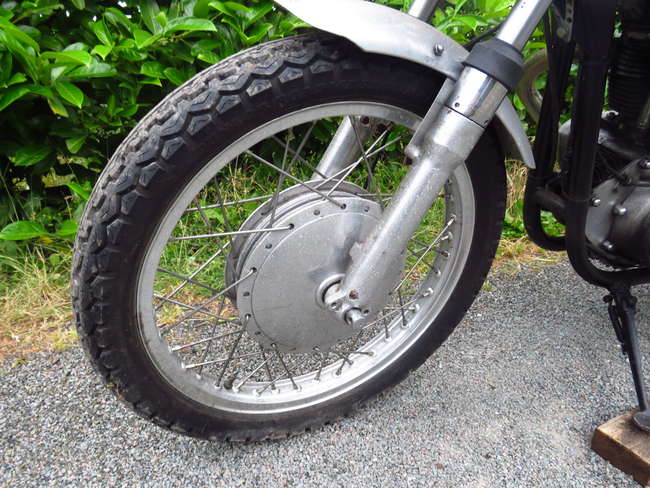 1974 Norton Triton 650cc-Sold