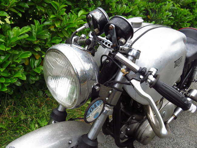 1974 Norton Triton 650cc-Sold