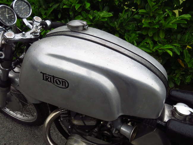 1974 Norton Triton 650cc-Sold