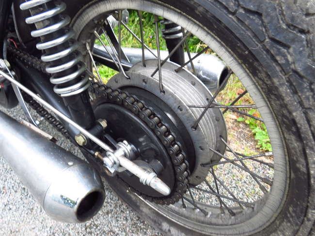 1974 Norton Triton 650cc-Sold