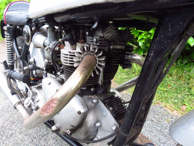 1974 Norton Triton 650cc-Sold