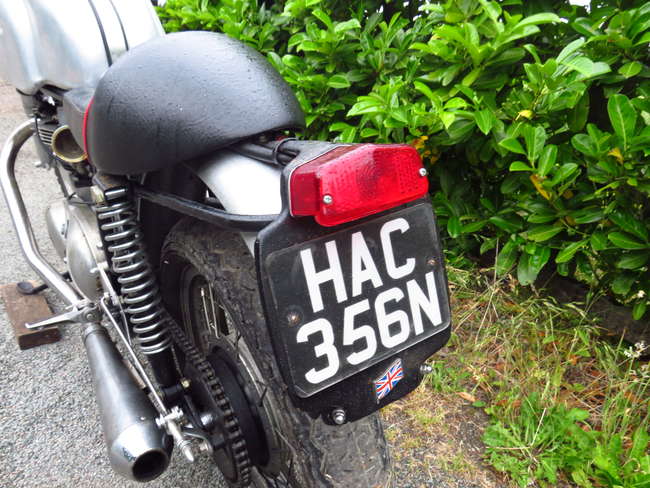1974 Norton Triton 650cc-Sold