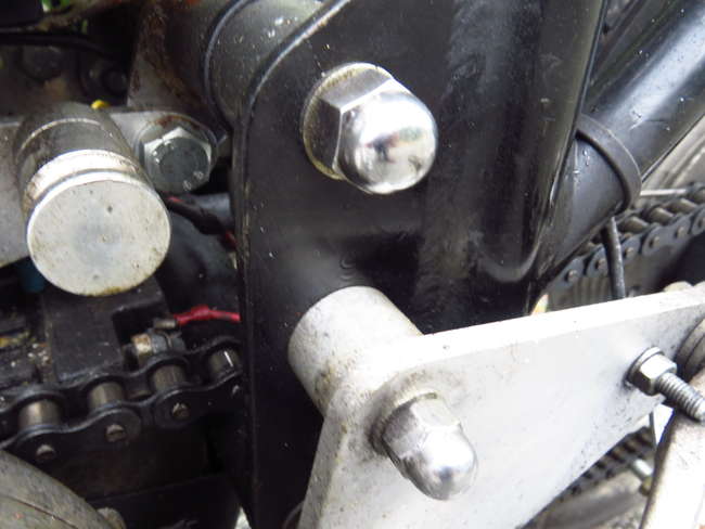 1974 Norton Triton 650cc-Sold