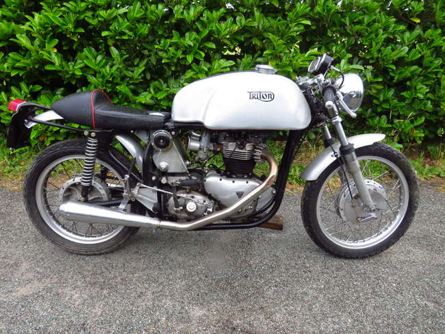 1974 Norton Triton 650cc-Sold