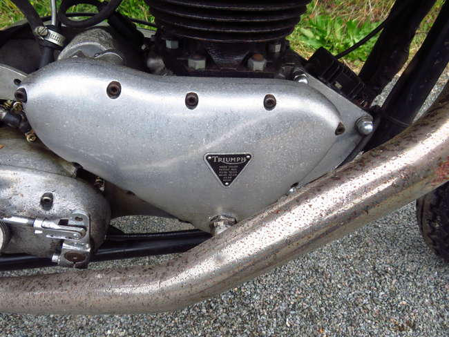 1974 Norton Triton 650cc-Sold