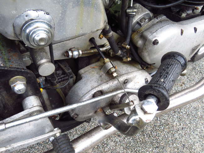 1974 Norton Triton 650cc-Sold