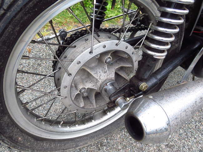 1974 Norton Triton 650cc-Sold