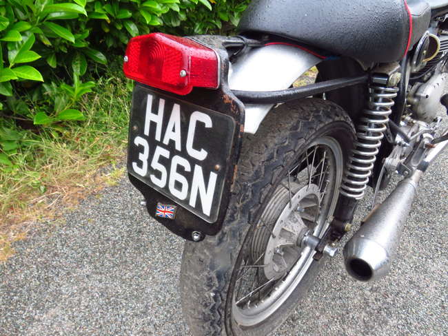 1974 Norton Triton 650cc-Sold
