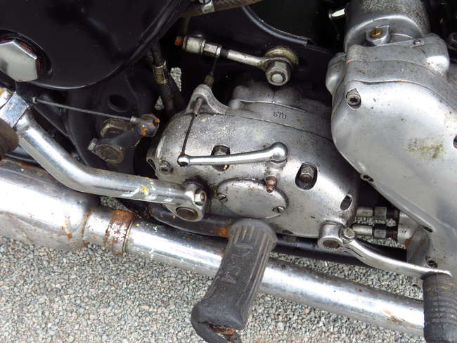 1959 BSA A10 Super Rocket 650cc-Sold