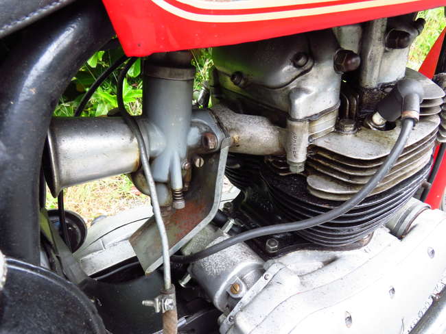 1959 BSA A10 Super Rocket 650cc-Sold