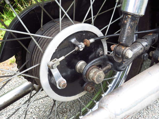 1959 BSA A10 Super Rocket 650cc-Sold