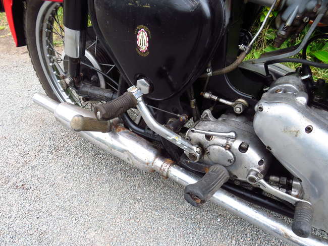 1959 BSA A10 Super Rocket 650cc-Sold