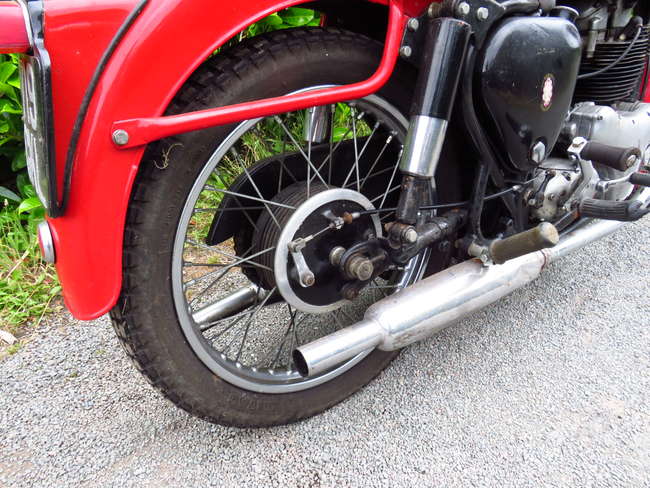 1959 BSA A10 Super Rocket 650cc-Sold