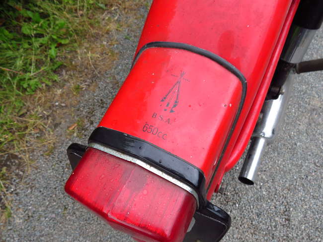 1959 BSA A10 Super Rocket 650cc-Sold