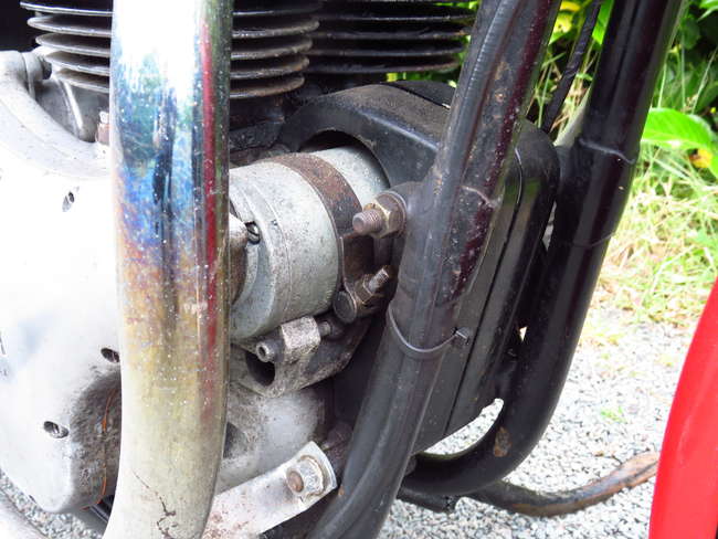 1959 BSA A10 Super Rocket 650cc-Sold