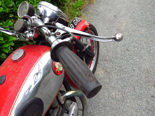 1959 BSA A10 Super Rocket 650cc-Sold
