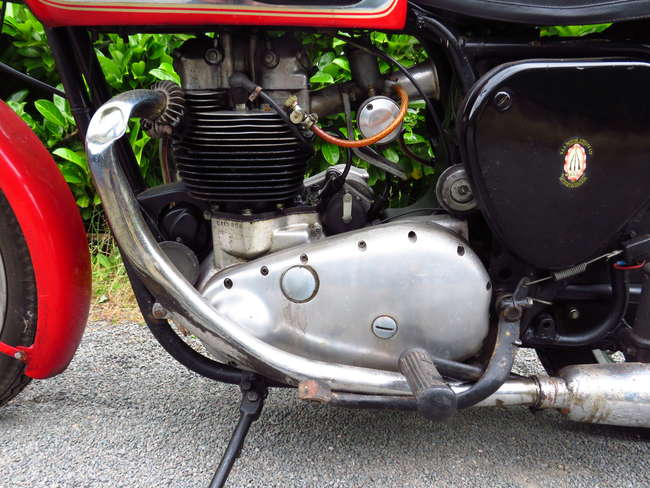 1959 BSA A10 Super Rocket 650cc-Sold