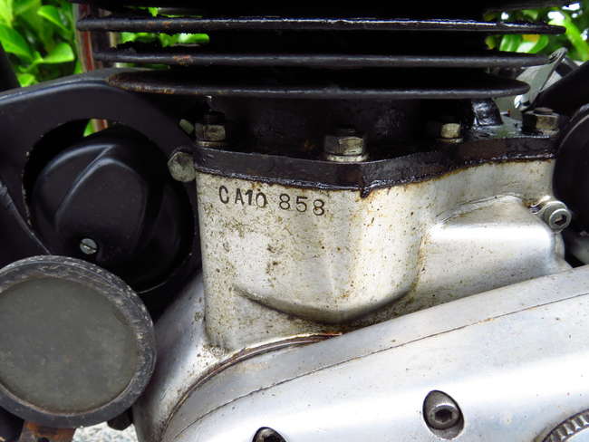 1959 BSA A10 Super Rocket 650cc-Sold