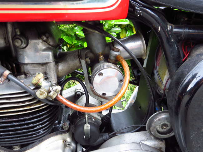 1959 BSA A10 Super Rocket 650cc-Sold