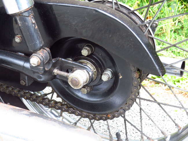 1959 BSA A10 Super Rocket 650cc-Sold