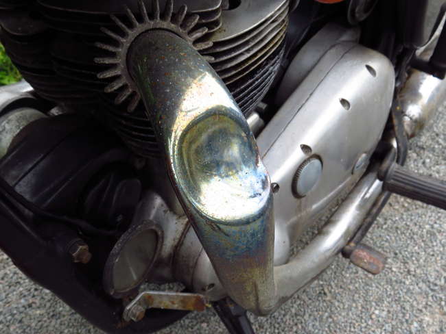 1959 BSA A10 Super Rocket 650cc-Sold