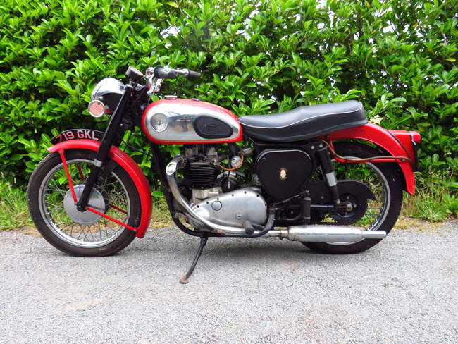 1959 BSA A10 Super Rocket 650cc-Sold
