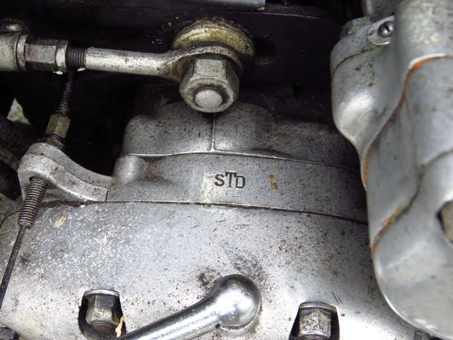 1959 BSA A10 Super Rocket 650cc-Sold