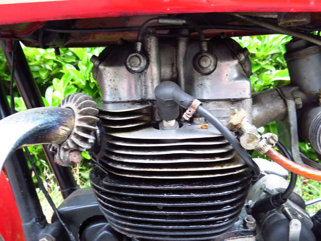 1959 BSA A10 Super Rocket 650cc-Sold