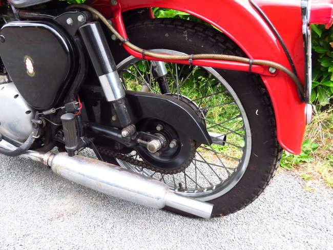 1959 BSA A10 Super Rocket 650cc-Sold