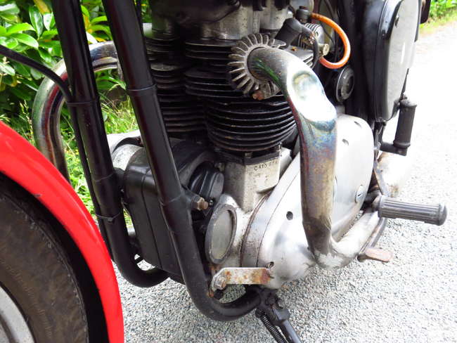 1959 BSA A10 Super Rocket 650cc-Sold