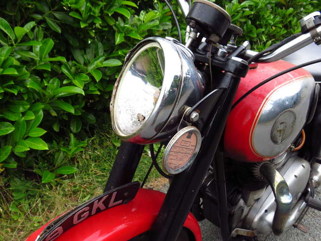 1959 BSA A10 Super Rocket 650cc-Sold