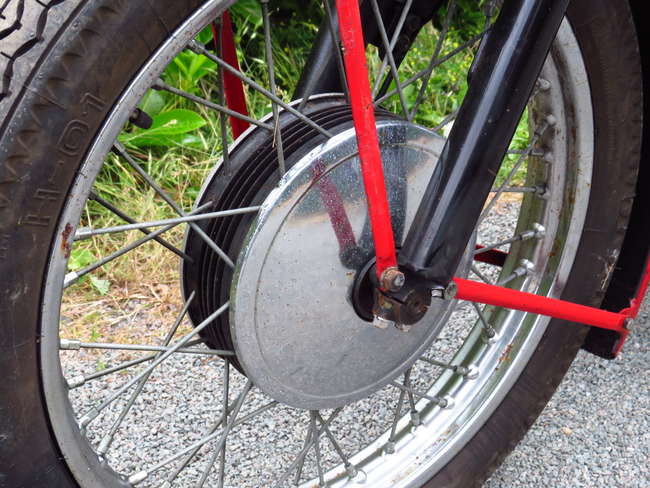 1959 BSA A10 Super Rocket 650cc-Sold