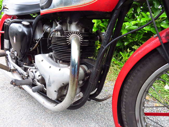 1959 BSA A10 Super Rocket 650cc-Sold