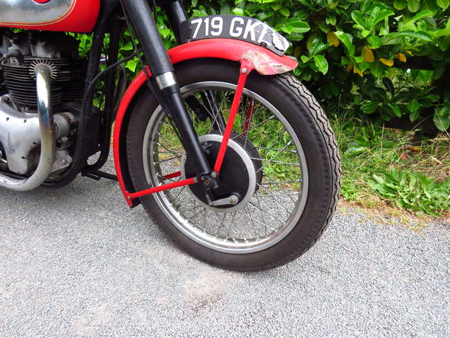 1959 BSA A10 Super Rocket 650cc-Sold
