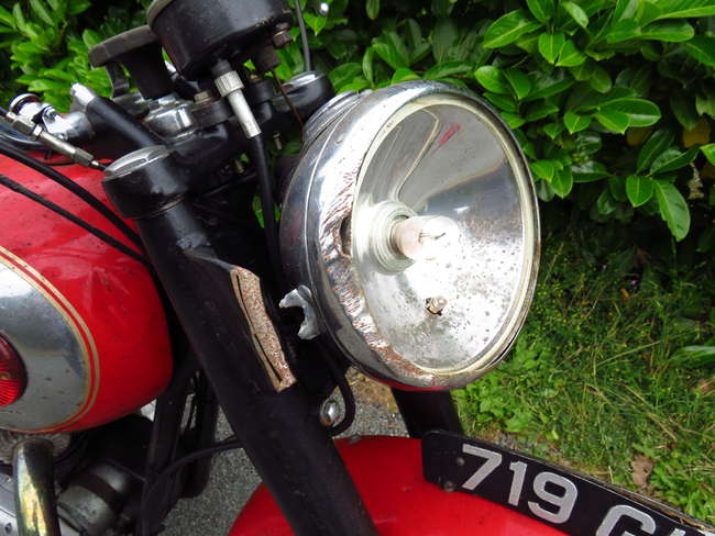 1959 BSA A10 Super Rocket 650cc-Sold