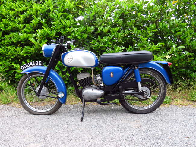 1967 BSA D10 Bantam 175cc-Sold
