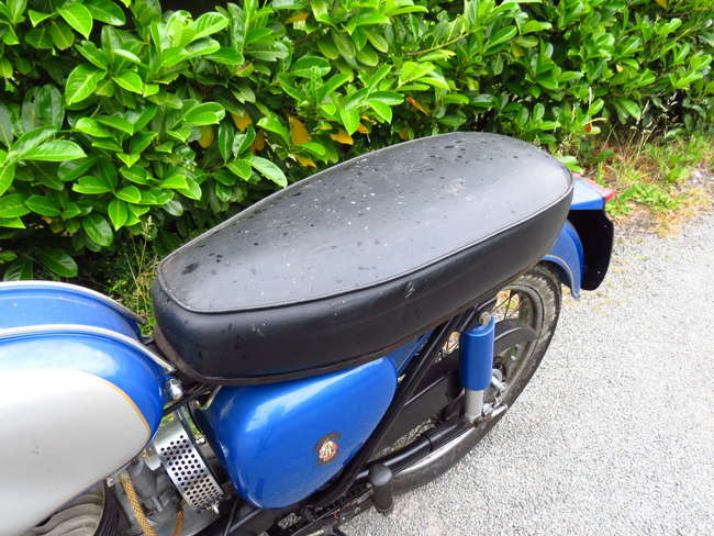 1967 BSA D10 Bantam 175cc-Sold