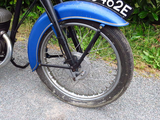 1967 BSA D10 Bantam 175cc-Sold