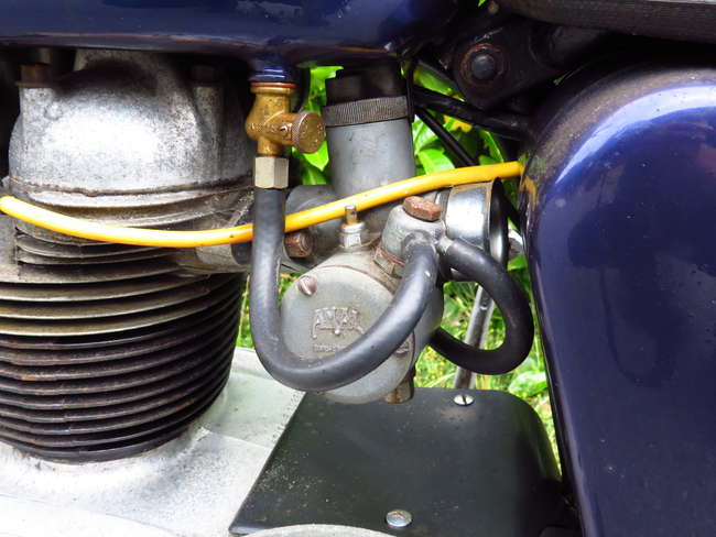 1962 AJS Model 14S 250cc-Sold