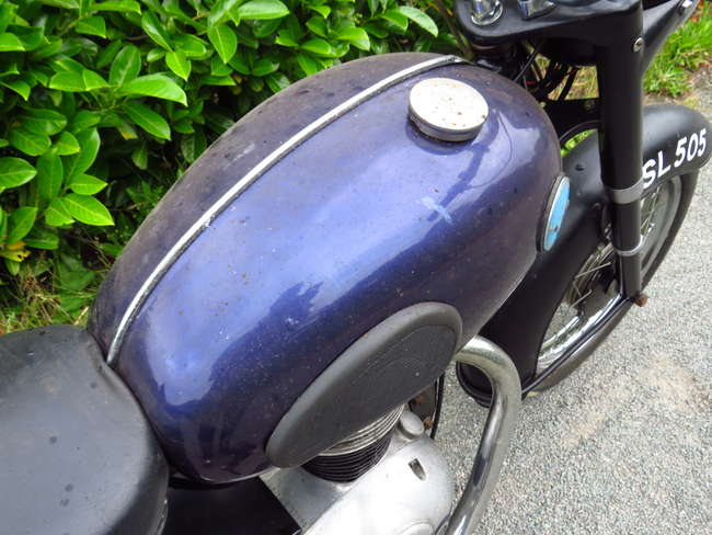 1962 AJS Model 14S 250cc-Sold
