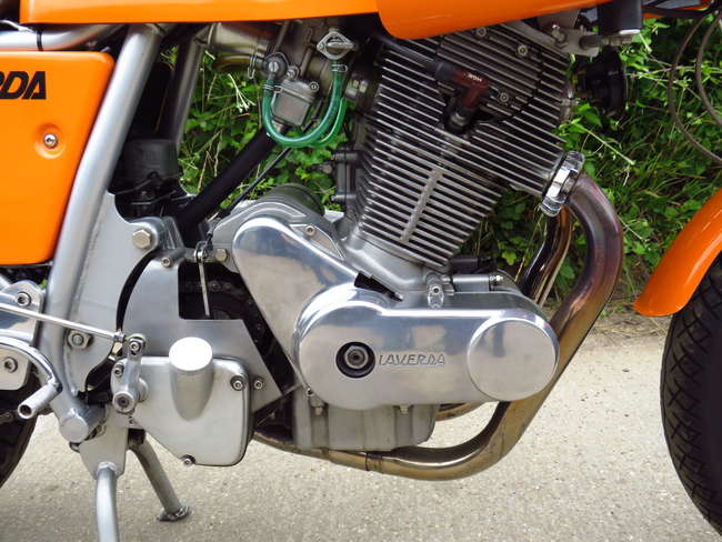1977 Laverda Palmelli 750 SFC Replica 750cc-Auction Lot